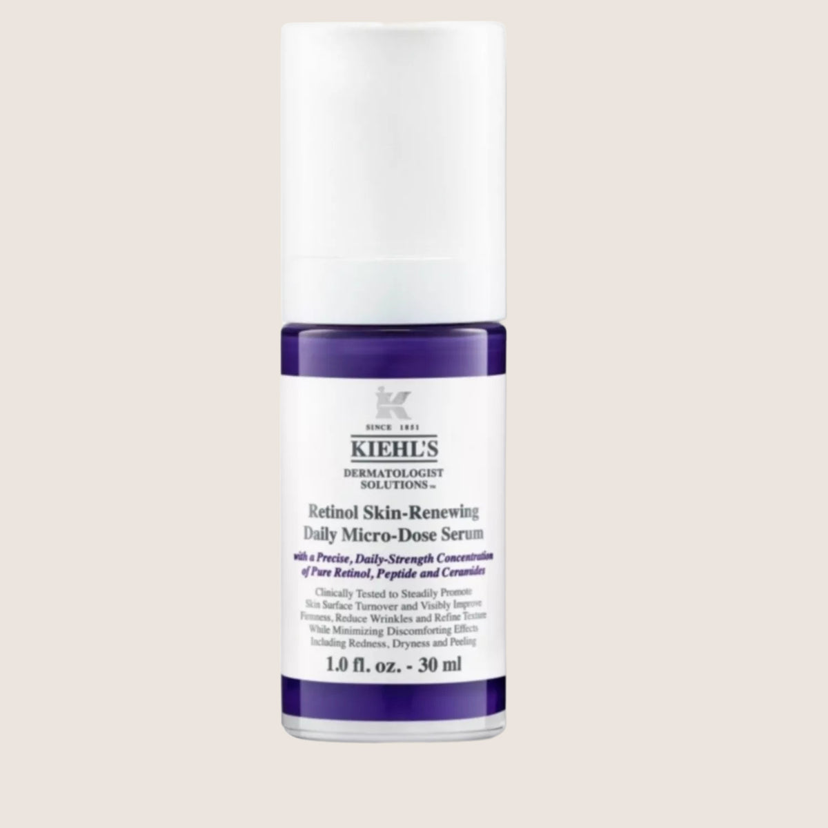 Kiehl's Retinol Skin-Renewing Daily Micro-Dose Serum for Wrinkles & Texture 30ml