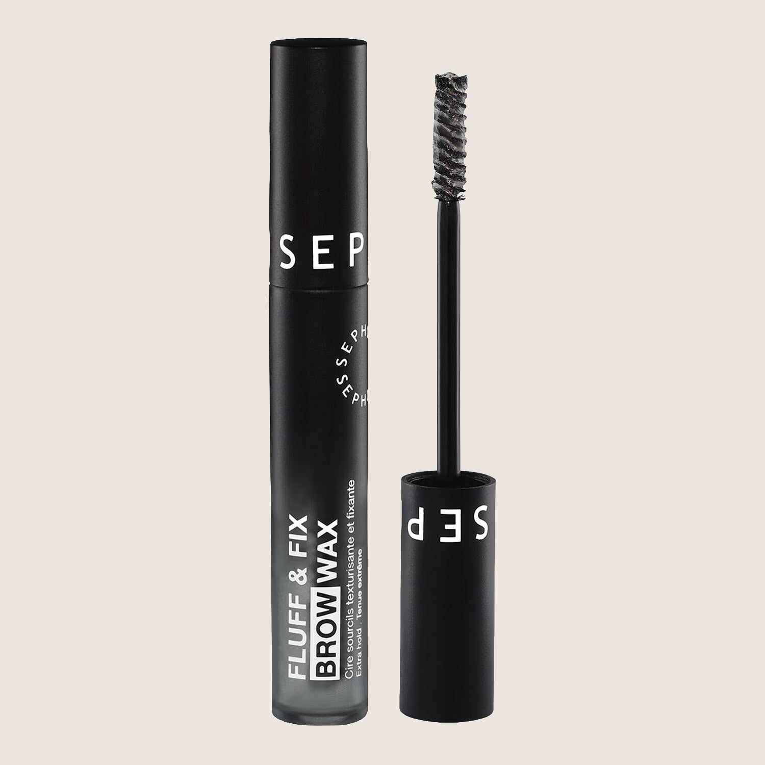 Sephora Collection Fluff & Fix Brow Wax Clear Brow Setting Formula 6ml