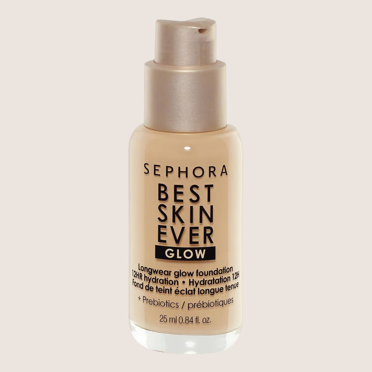 Sephora Collection Best Skin Ever Glow Foundation Luminous Medium Coverage