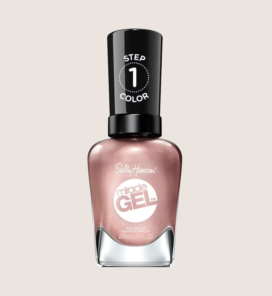 Sally Hansen Miracle Gel Nail Polish, Out Of This Pearl, 14.7ml