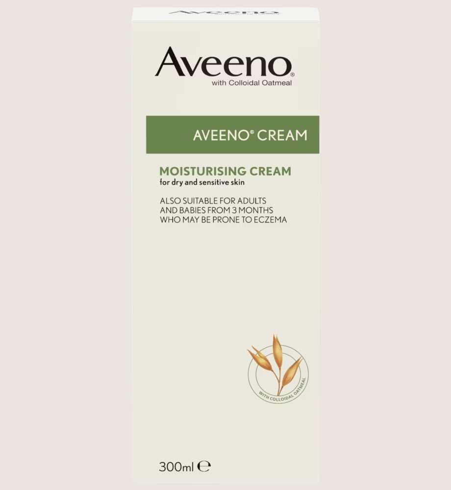 Aveeno Cream Moisturising Cream Rich Care 300ml