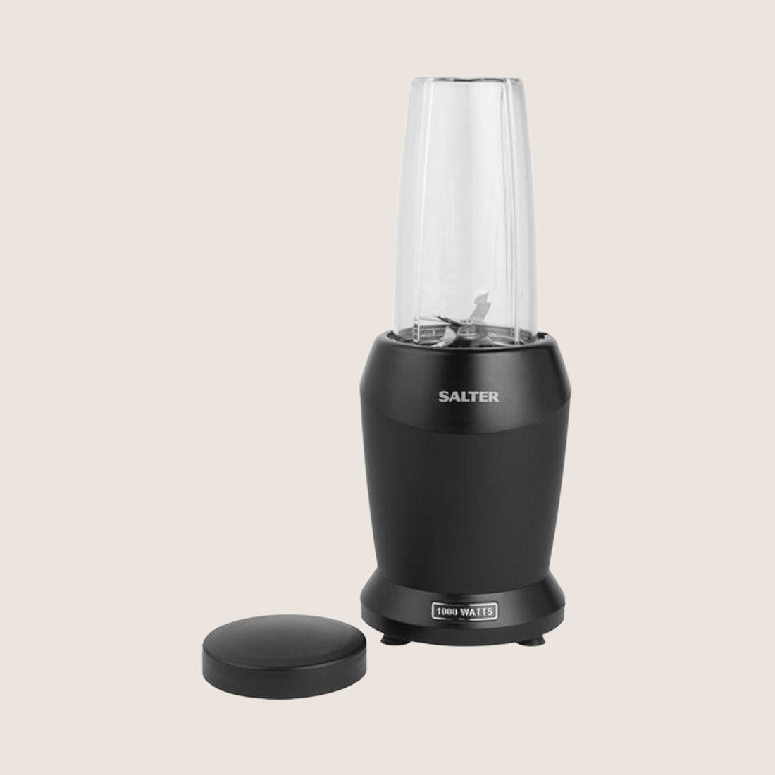 Salter Kuro NutriPro 1000 EK2002V5MBLK Personal Blender 1000W 1L with To-Go Lid - Black