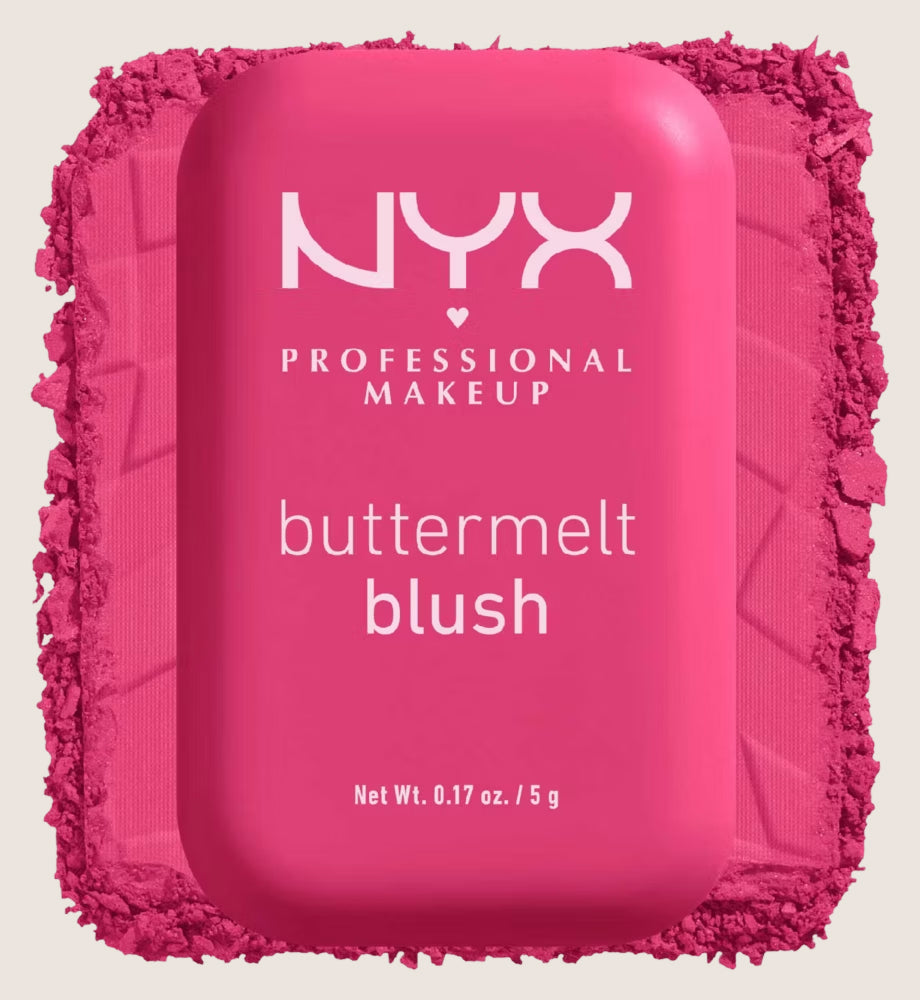 NYX Professional Makeup Buttermelt Blush Vegan Formula