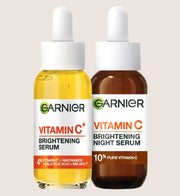 Garnier Vitamin C Day & Night Serum Set for Face 30ml + 30ml Serum Set