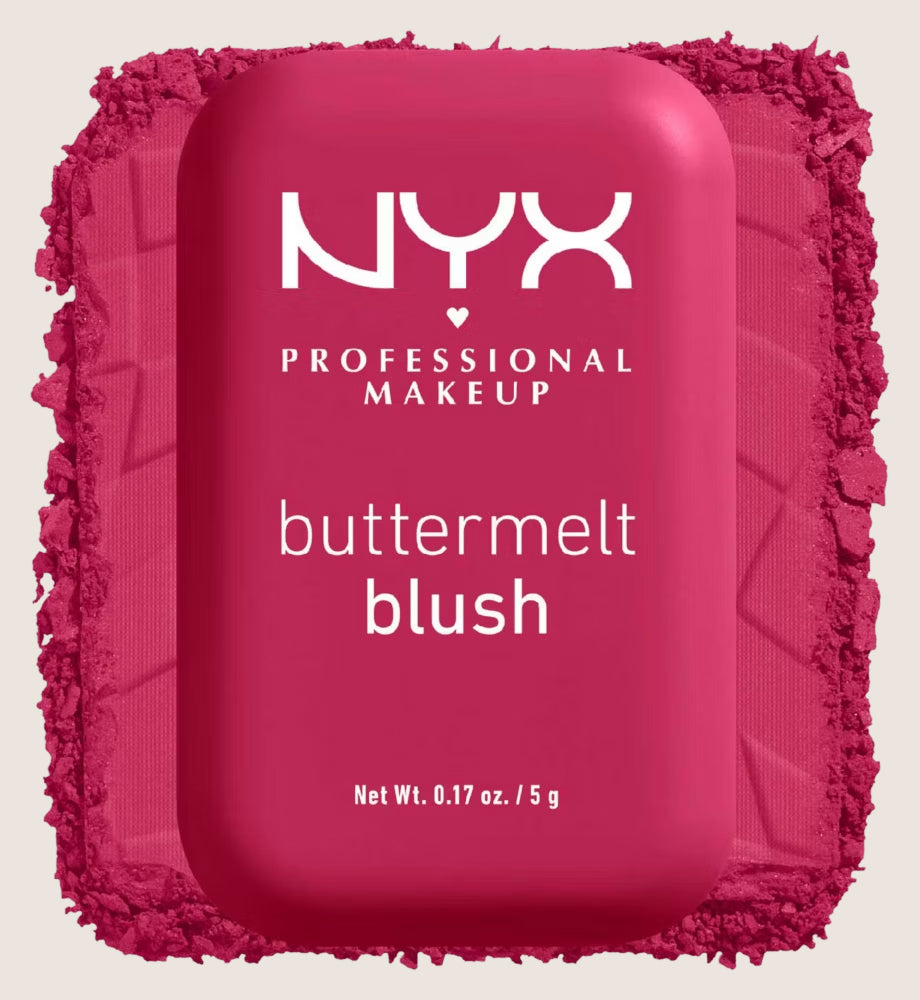 NYX Professional Makeup Buttermelt Blush Vegan Formula