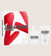 Zadig & Voltaire This Is Her Eau De Parfum Gift Set 50ml Fragrance Gift Set For Her