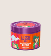 Aussie SOS Supercharged Repair Hair Mask 500ml 500ml Intensive Treatment & Revival