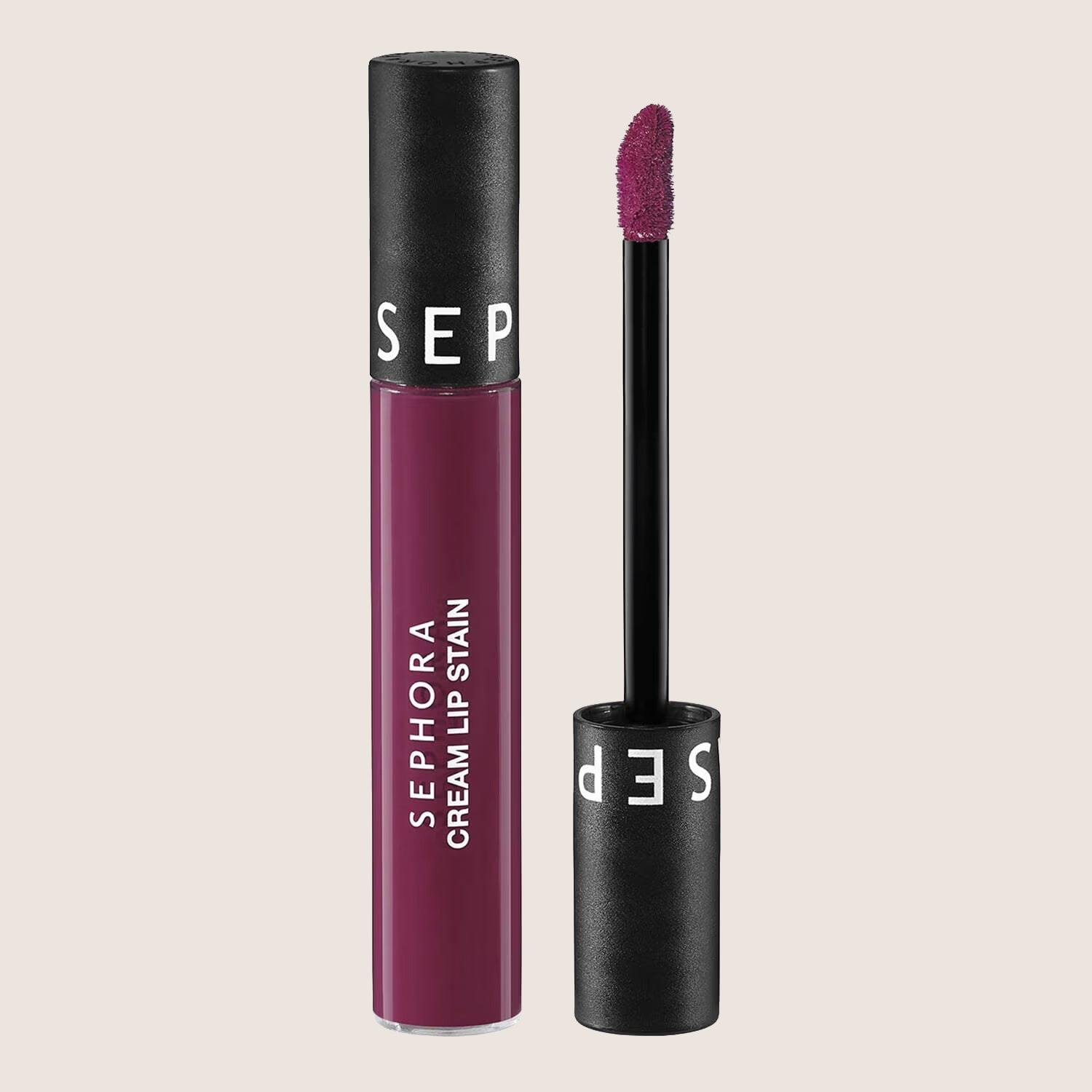 Sephora Collection Cream Lip Stain Matte Liquid Lipstick Vegan 10H Hold 5ml