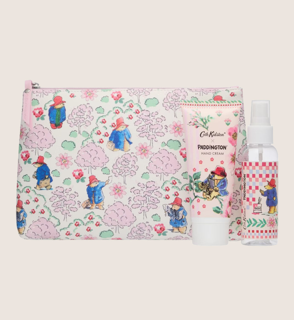 Cath Kidston x Paddington Overnight Washbag Bath & Body Gift Set For Her