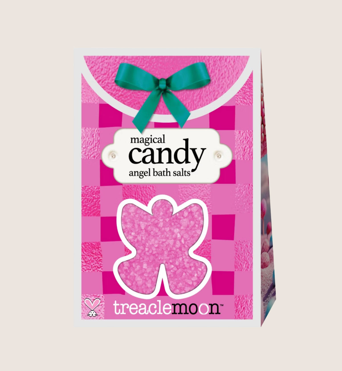 Treaclemoon Magical Candy Angel Bath Salts 300g Bath & Body Gift Set For Her