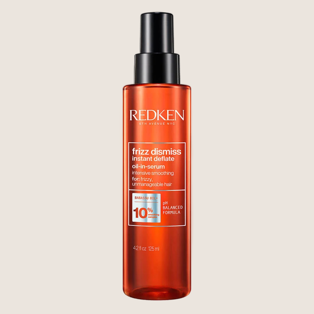 Redken Frizz Dismiss Instant Deflate Oil-In-Serum Frizz Control 125ml