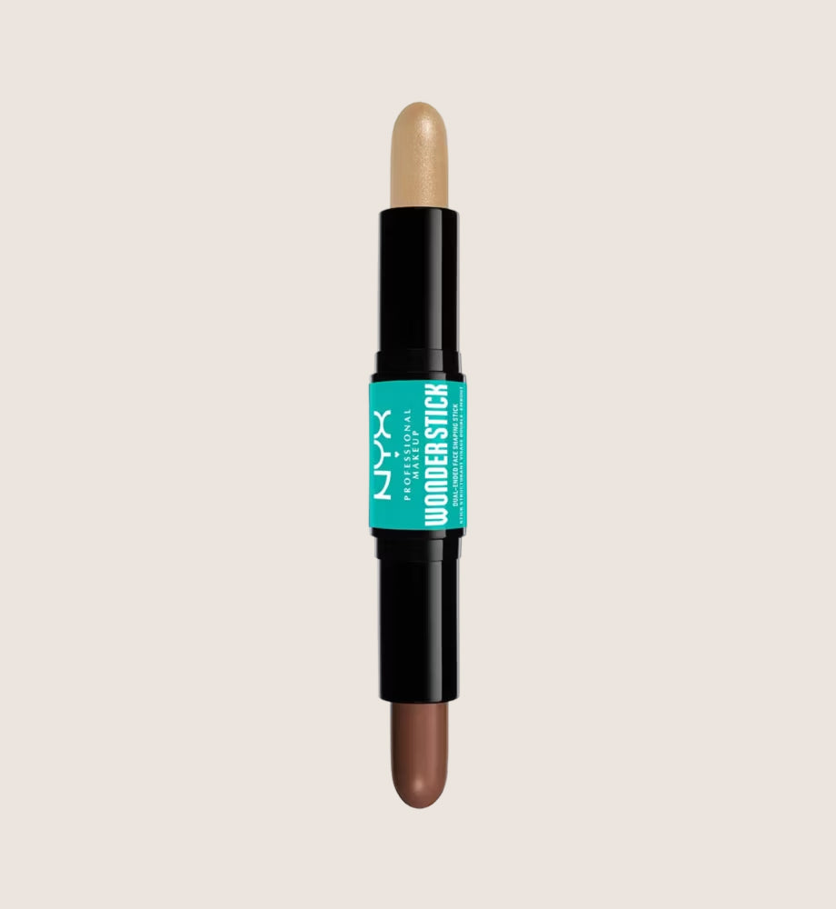 NYX Professional Makeup Wonder Stick Highlight & Contour Stick Vegan Formula