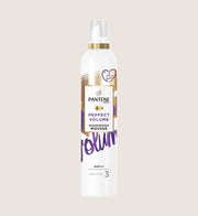 Pantene Perfect Volume Heat Protection Hair Mousse with Biotin 200ml