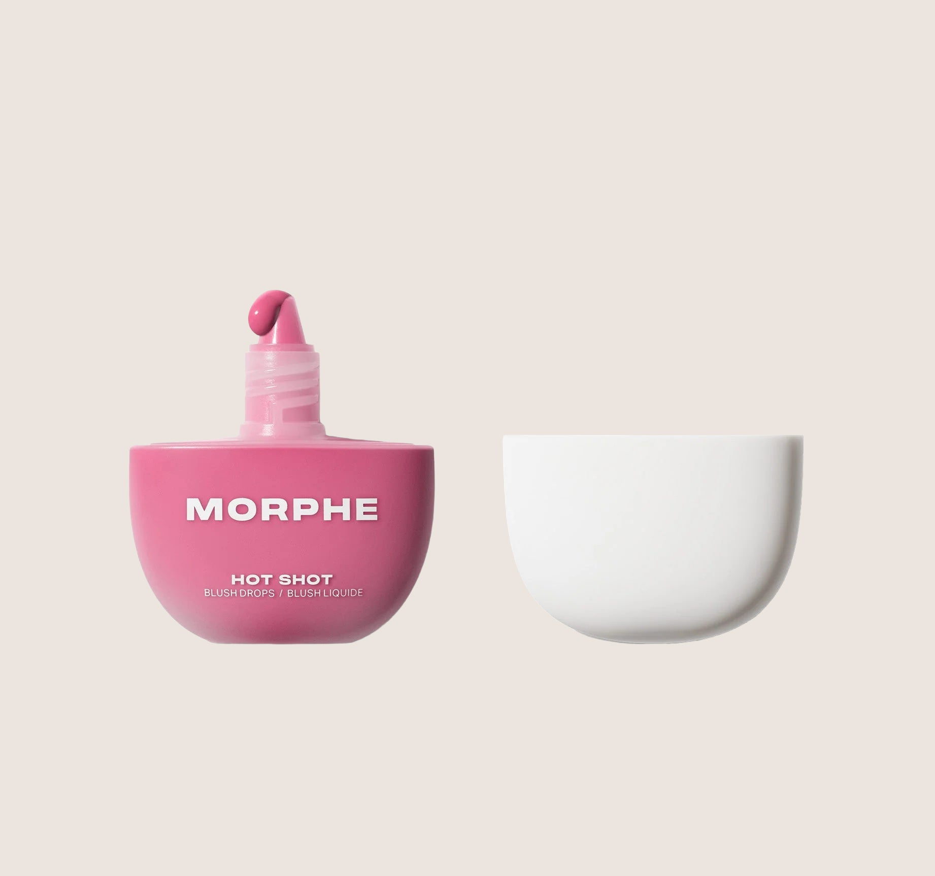 Morphe Hot Shot Blush Drops Soft Glow