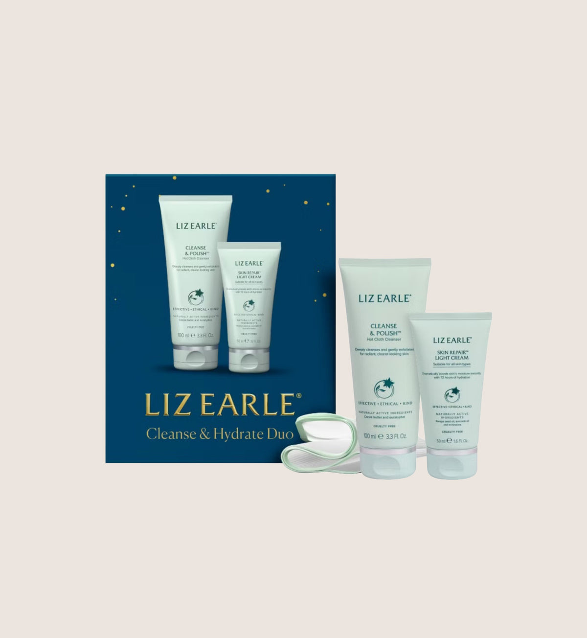 Liz Earle Cleanse & Hydrate Duo Skincare Gift Set For Her