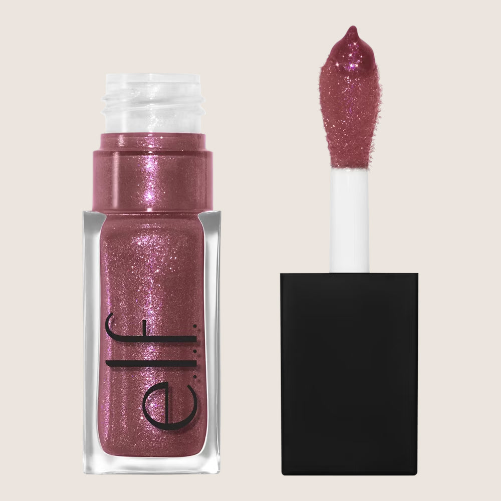 e.l.f. Glow Reviver Lip Oil Glimmer Glow Finish