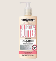 Soap & Glory The Righteous Butter Lotion 24-Hour Moisture 500ml
