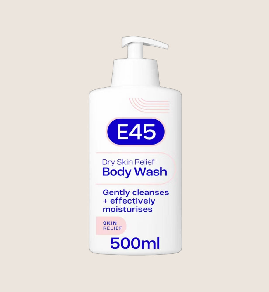 E45 Dry Skin Relief Body Wash 500ml