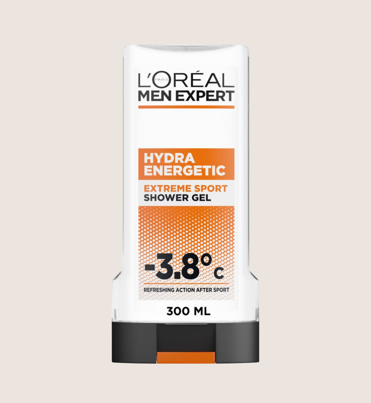 L'Oréal Men Expert Hydra Energetic Extreme Sport Shower Gel Cooling Freshness Activator 400ml