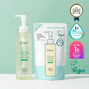 makeprem Safe Me Relief Moisture Vegan Cleansing Oil Special Set (210mL + 100mL)