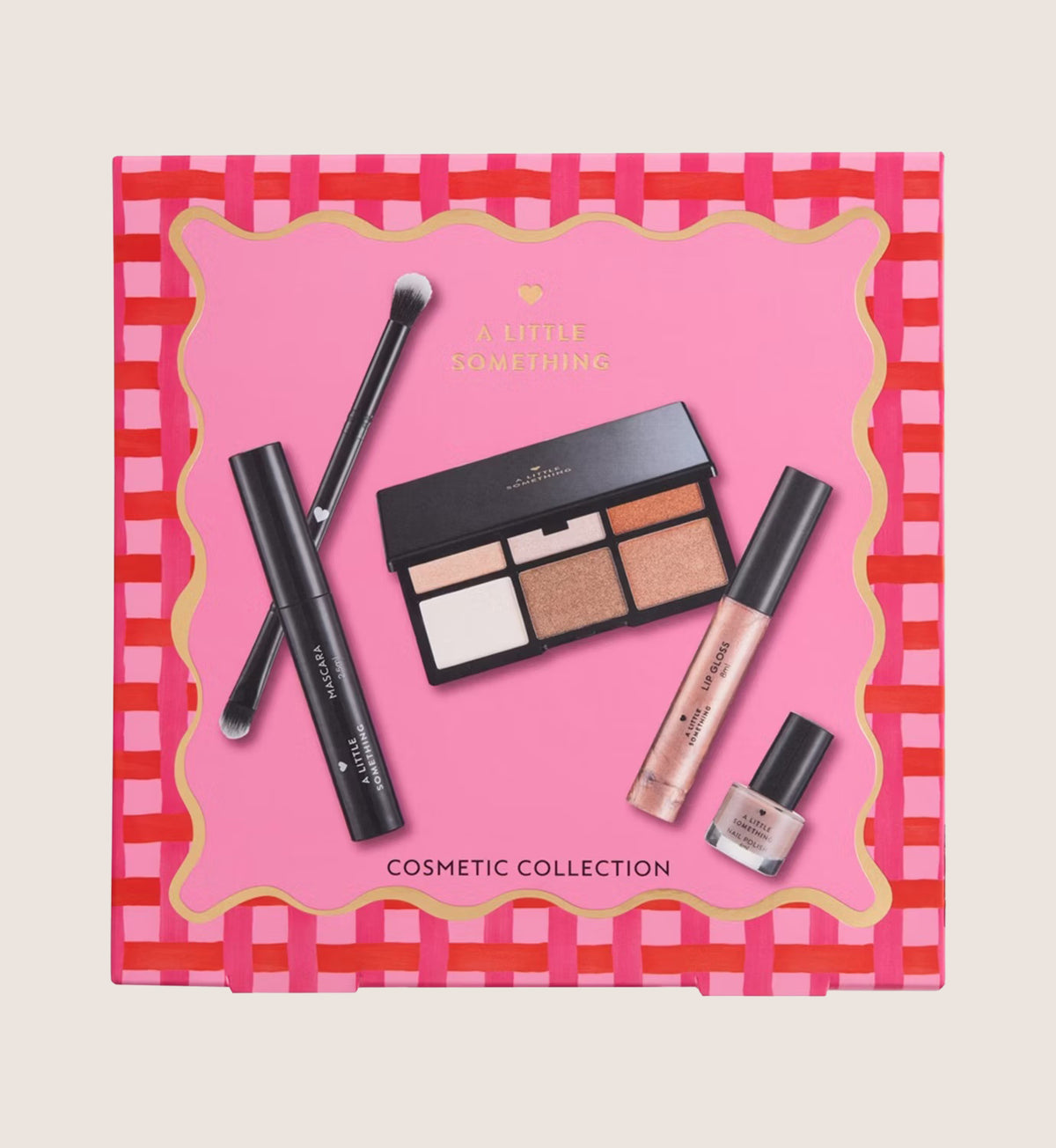 A Little Something Cosmetic Collection Beauty Gift Set For Her