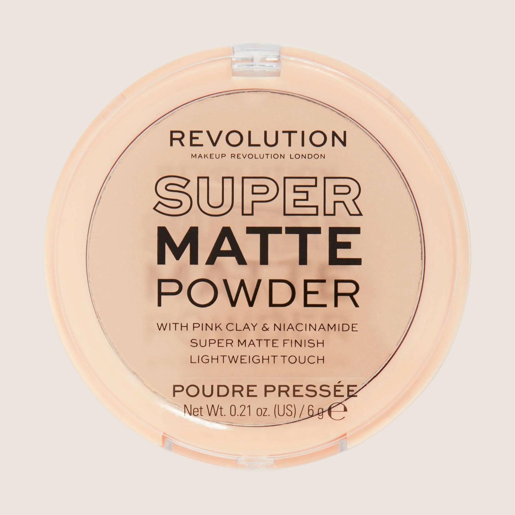 Relove Super Matte Pressed Powder Ultra-Fine Texture