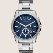 Armani Exchange Mens Dress Watch Chronograph AX2509