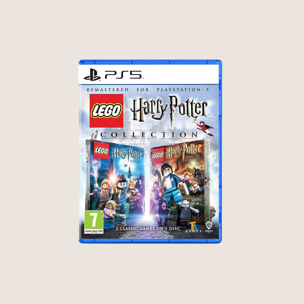 LEGO Harry Potter Collection Remastered Action/Adventure Game (Warner Brothers | PlayStation 5)