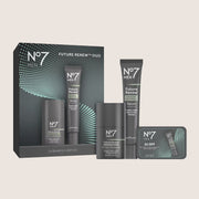 No7 Men Future Renew Collection Gift Set - Damage Reversal Serum & 24 Hour Moisturiser