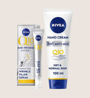 NIVEA Q10 Serum & Q10 Hand Cream Bundle Serum & Hand Cream Set