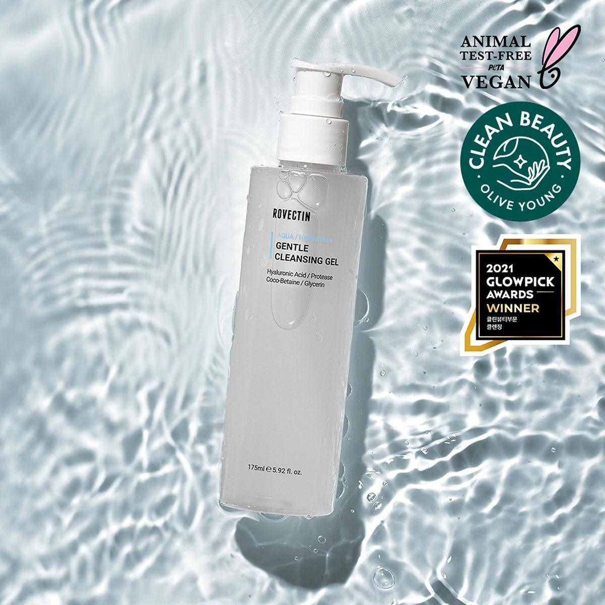 ROVECTIN Aqua Gentle Cleansing Gel 175ml