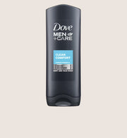 Dove Men+Care Clean Comfort Body Wash Travel Size 3-in-1 55ml