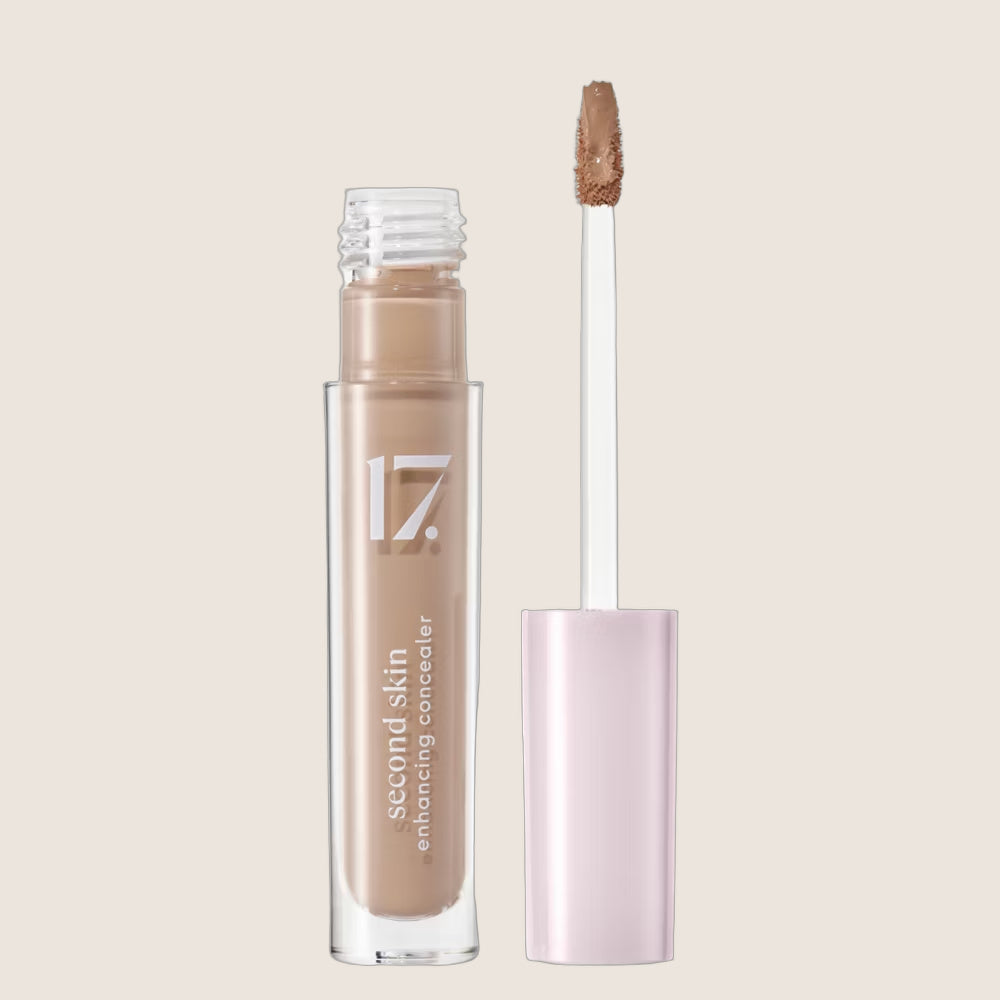 17. Second Skin Enhancing Concealer Second Skin Finish Vegan & Cruelty Free