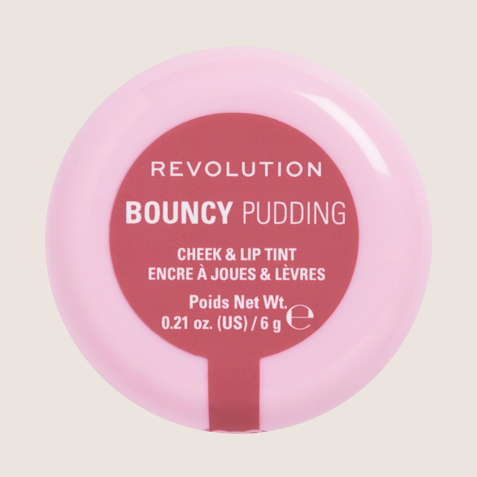 Revolution Bouncy Pudding Lip & Cheek Tint Vibrant Color