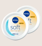 NIVEA Soft UV Care Bundle