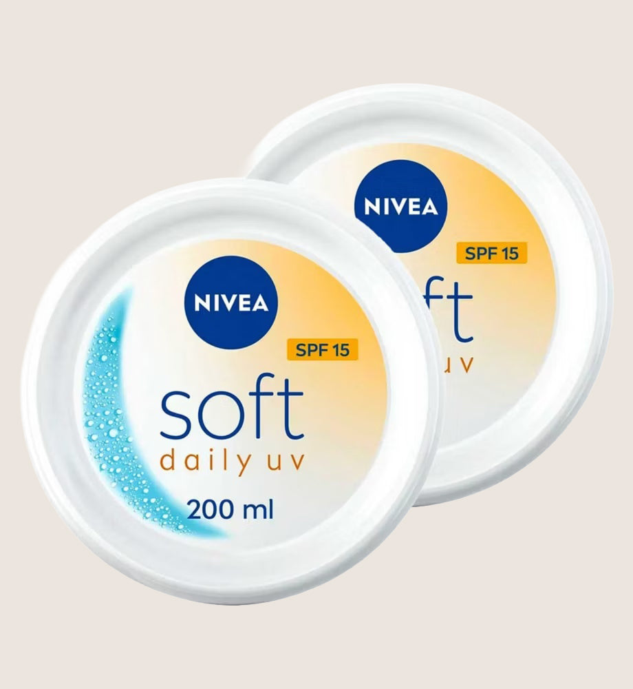 NIVEA Soft UV Care Bundle