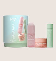 No7 Good Intent Glass Skin Trio Skincare Gift Set For Her