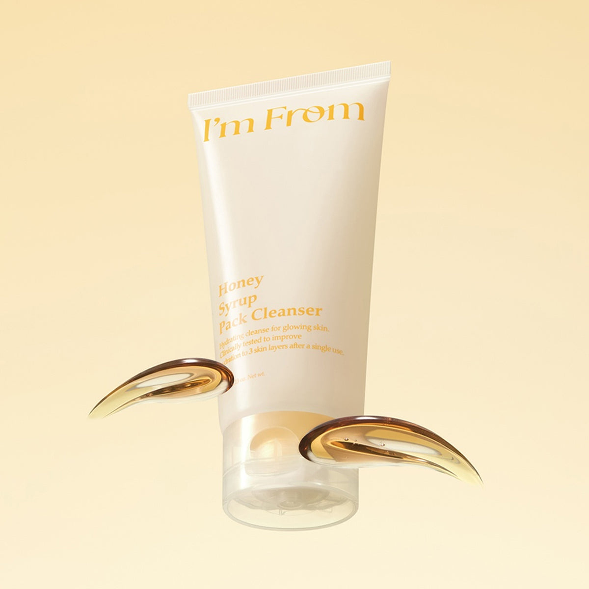 I&rsquo;m from Honey Syrup Pack Cleanser 120g