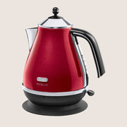 DELONGHI Micalite KBOM3001R Jug Kettle with Micalite Body 1.7L - Red