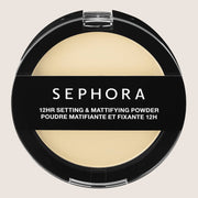 Sephora Collection 12HR Setting & Mattifying Powder Universal Shade 8g