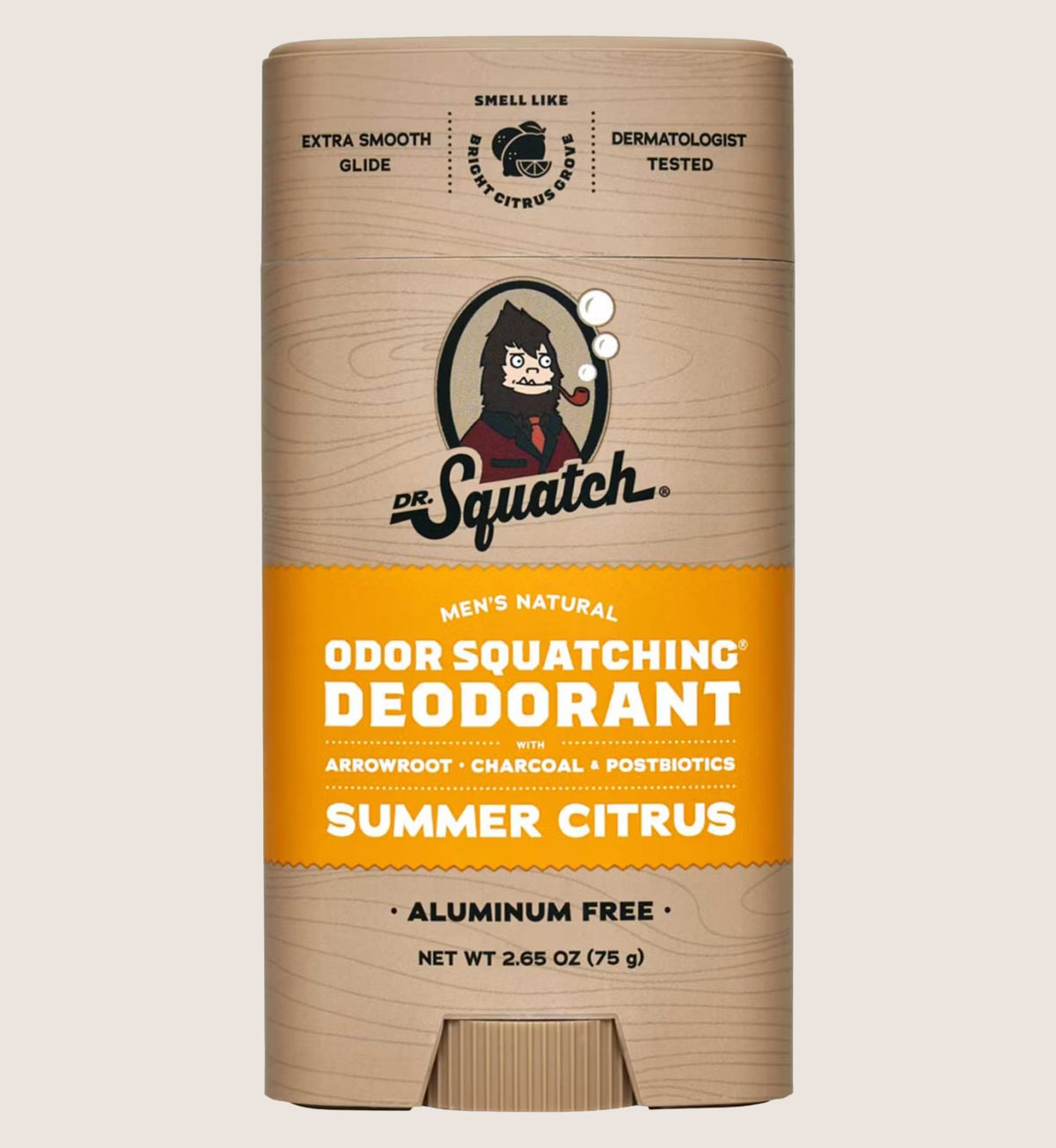 Dr Squatch Rainforest Rapids Wide Stick Deodorant Natural Odour Protection 75g