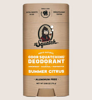 Dr Squatch Rainforest Rapids Wide Stick Deodorant Natural Odour Protection 75g