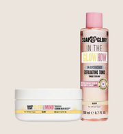 Soap & Glory Glow-den Hour Duo Gentle Cleanse