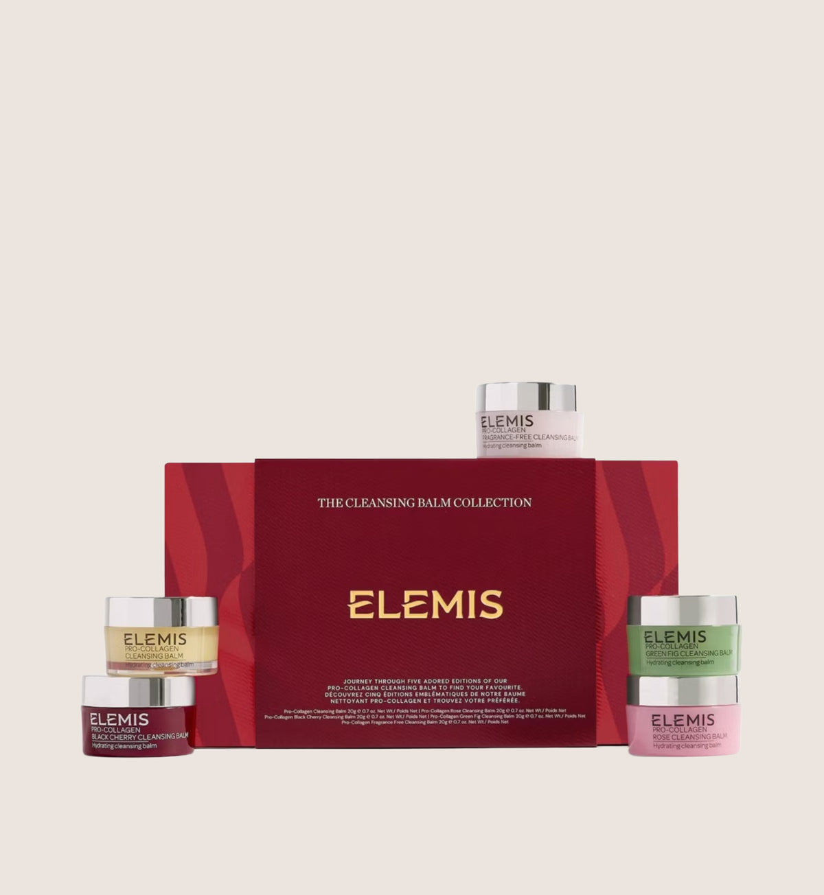 ELEMIS The Cleansing Balm Collection set Skincare Gift Set For Her