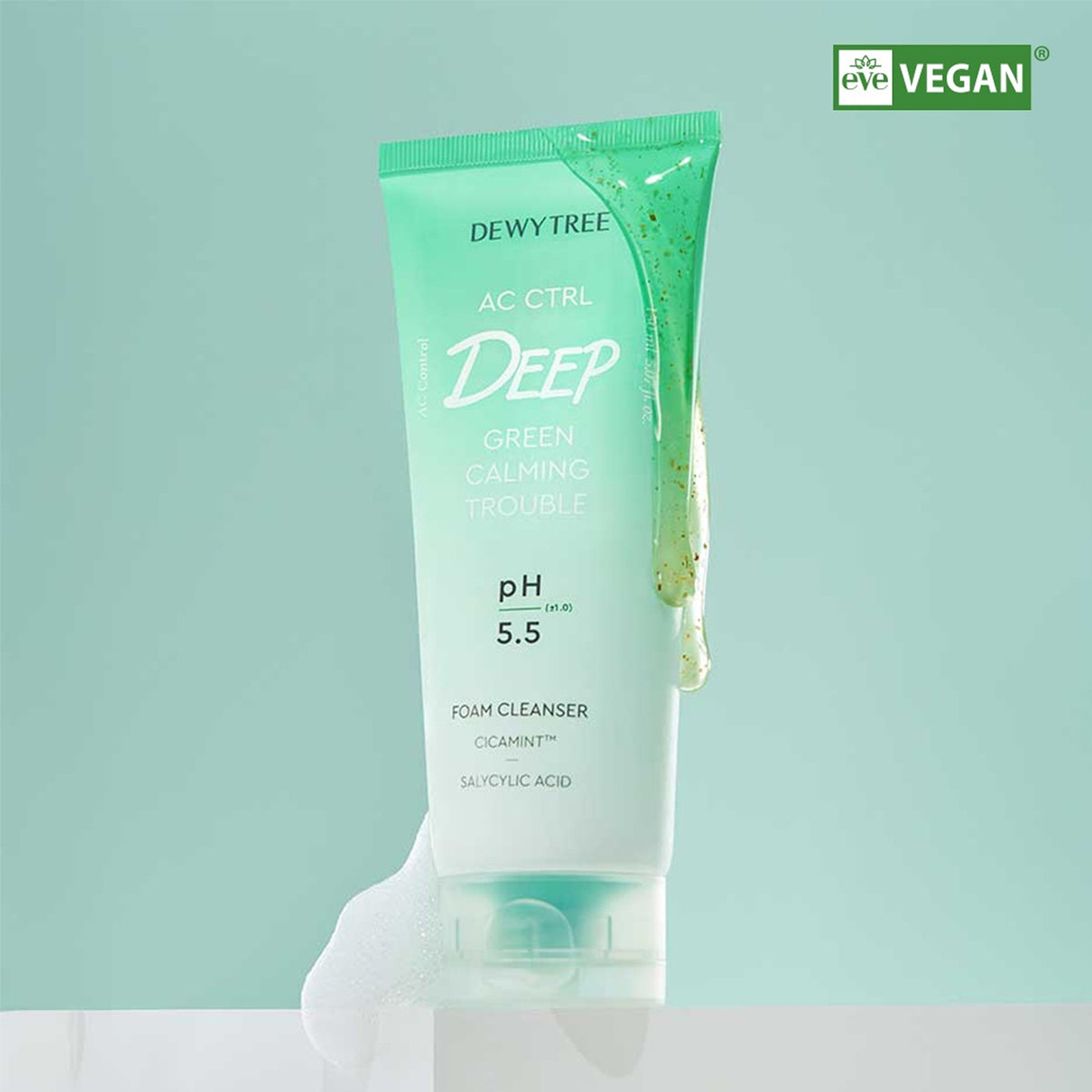 Dewytree AC CTRL Deep Calming Foam Cleanser 150ml