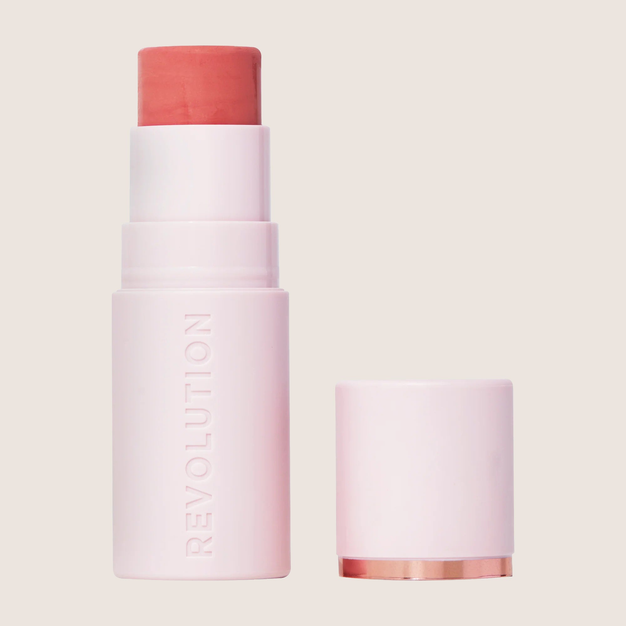 Revolution Skin Silk Marble Blush Stick Pigmented Flush