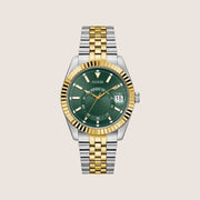 Guess Mens Jaden Watch Green Dial GW0977G4