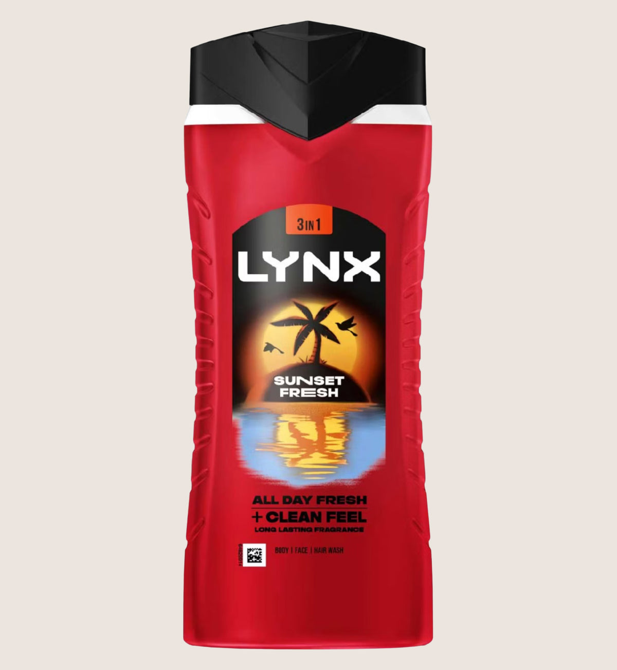 Lynx Sunset Fresh Shower Gel 3-in-1 Mango & Mandarin 500ml