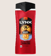 Lynx Sunset Fresh Shower Gel 3-in-1 Mango & Mandarin 500ml