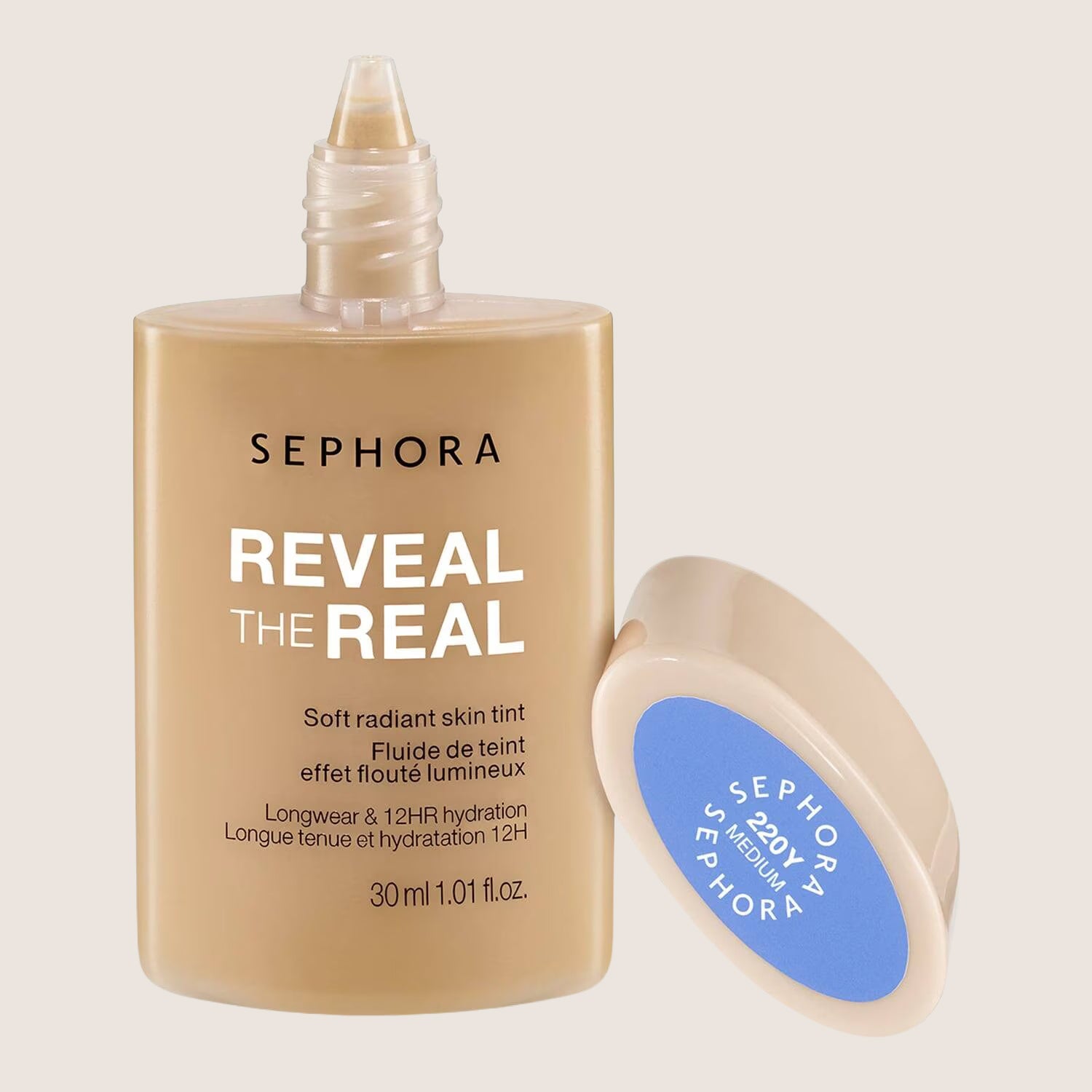 Sephora Collection Reveal The Real Skin Tint Radiant Blurring Coverage 30ml